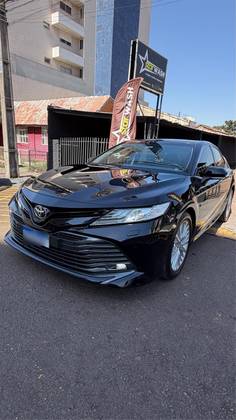 TOYOTA CAMRY 3.5 XLE V6 24V GASOLINA 4P AUTOMÁTICO